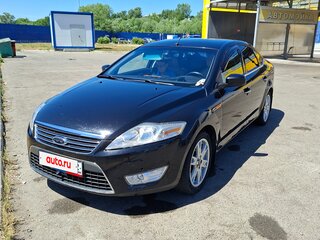 2009 Ford Mondeo IV, чёрный, 690000 рублей, вид 2