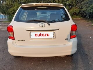 2010 Toyota Corolla Fielder X (E140, E150) Рестайлинг, белый, 937000 рублей, вид 5