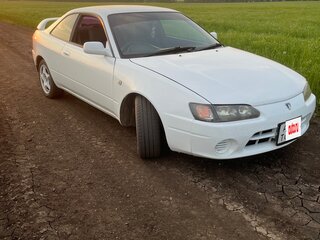 1997 Toyota Corolla Levin VII (AE110/AE111), белый, 379000 рублей, вид 3