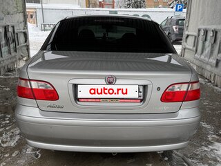 2008 Fiat Albea I Рестайлинг, серебристый, 350000 рублей, вид 5