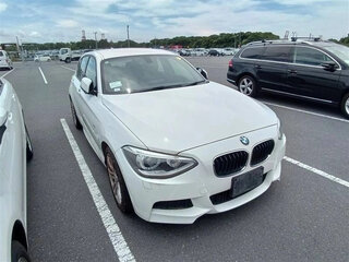 2013 BMW 1 серии 116i II (F20/F21), белый, 1320000 рублей, вид 4