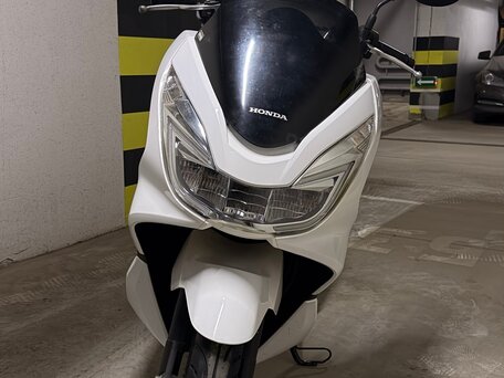 2001 Honda PCX 125, белый, 320000 рублей, вид 3
