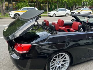 2008 BMW 3 серии 325i V (E90/E91/E92/E93), чёрный, 2500000 рублей, вид 3