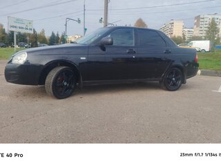 2014 Lada (ВАЗ) Priora I Рестайлинг, синий, 655000 рублей, вид 2