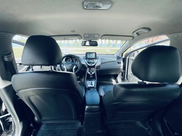 2011 Hyundai Avante V, чёрный, 850000 рублей - вид 6