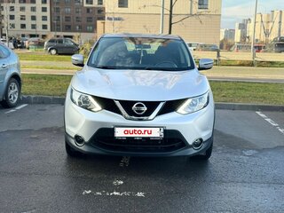 2017 Nissan Qashqai II, серебристый, 1600000 рублей, вид 2