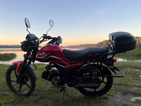 2022 S2 Motors Sigma Sport 125, красный, 59000 рублей, вид 2