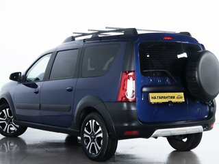 2025 Lada (ВАЗ) Largus Cross I Рестайлинг, синий, 1599000 рублей, вид 4