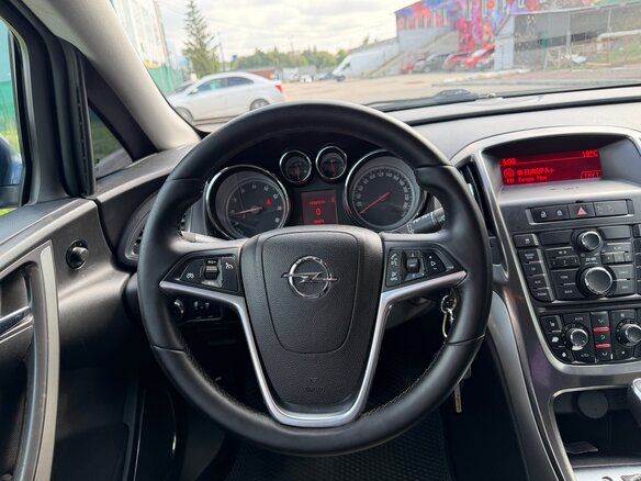 2011 Opel Astra J, синий, 650000 рублей - вид 13