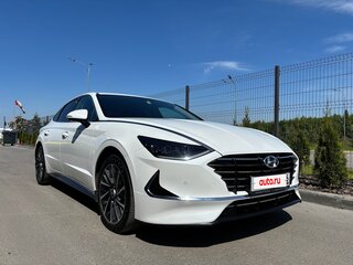2020 Hyundai Sonata VIII (DN8), белый, 2999999 рублей, вид 5