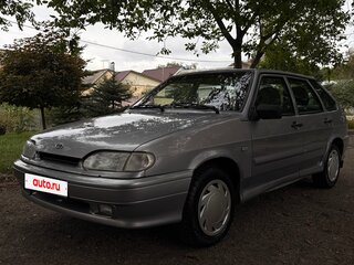 2009 Lada (ВАЗ) 2114, голубой, 170000 рублей, вид 2