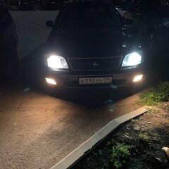 1999 Lexus LS 400 II, чёрный, 2000000 рублей, вид 2