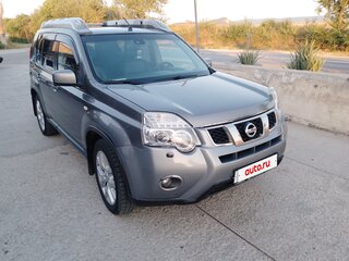 2011 Nissan X-Trail II Рестайлинг, серый, 1050000 рублей, вид 1