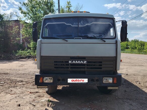 1983 КамАЗ 55102, серый, 950000 рублей