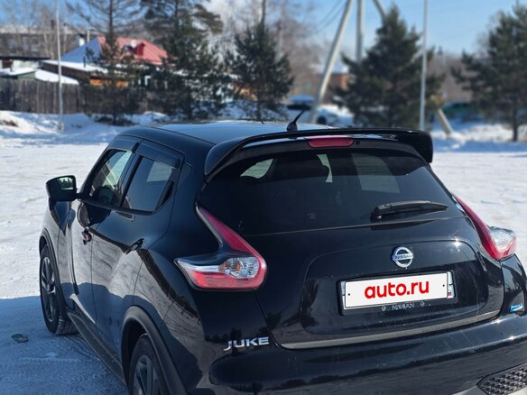 2016 Nissan Juke I Рестайлинг, чёрный, 1350000 рублей - вид 3