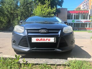2012 Ford Focus III, синий, 599000 рублей, вид 2