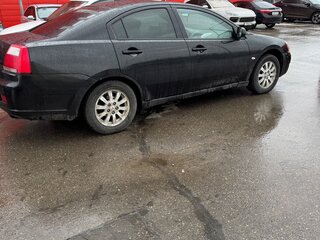 2007 Mitsubishi Galant IX Рестайлинг, чёрный, 300000 рублей, вид 3