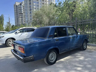 2009 Lada (ВАЗ) 2107, синий, 130000 рублей, вид 4