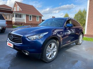 2014 Infiniti QX70, синий, 2200000 рублей, вид 1