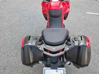 2024 Ducati Multistrada V2, красный, 1560000 рублей, вид 4
