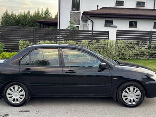 2007 Mitsubishi Lancer IX Рестайлинг, чёрный, 570000 рублей, вид 3