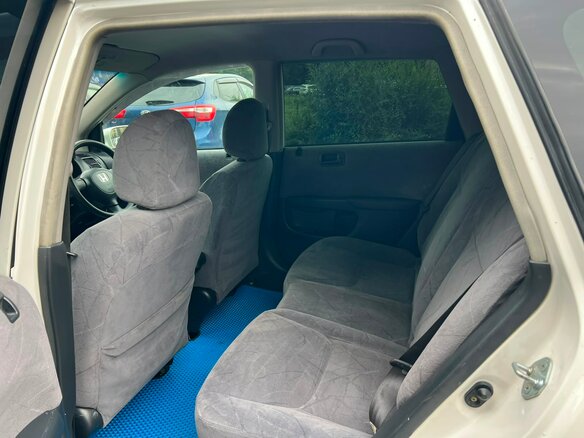 2000 Honda Civic VII, белый - вид 11
