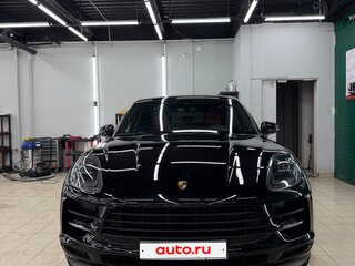 2019 Porsche Macan I Рестайлинг, чёрный, 4000000 рублей, вид 3