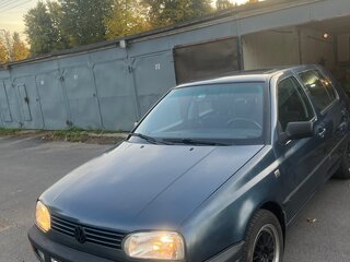 1994 Volkswagen Golf III, синий, 300000 рублей, вид 1