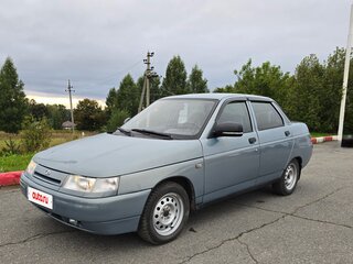 2002 Lada (ВАЗ) 2110, серый, 190000 рублей, вид 1