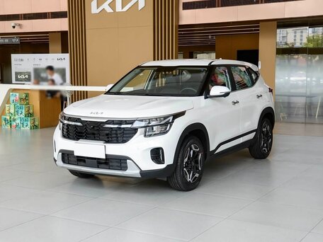 2026 Kia Seltos I Рестайлинг, белый, 2100000 рублей, вид 1