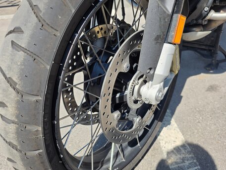 2022 BMW R 1250 GS Adventure, белый, 2200000 рублей, вид 5