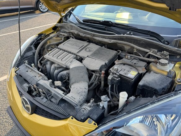 2008 Mazda 2 II (DE), жёлтый, 650000 рублей - вид 15