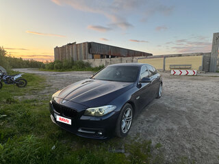 2013 BMW 5 серии 520i VI (F10/F11/F07) Рестайлинг, синий, 2290000 рублей, вид 2