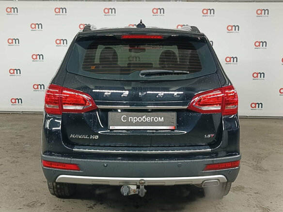 2018 Haval H6 I, чёрный, 1079000 рублей - вид 4