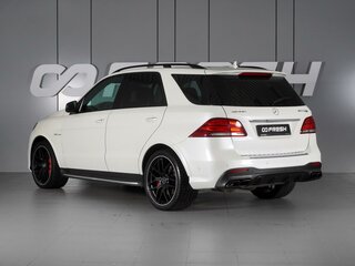 2016 Mercedes-Benz GLE AMG 63 AMG S I (W166), белый, 4770000 рублей, вид 2