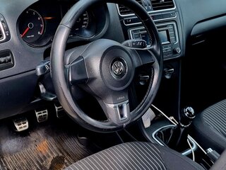 2010 Volkswagen Polo V, серебристый, 360000 рублей, вид 4
