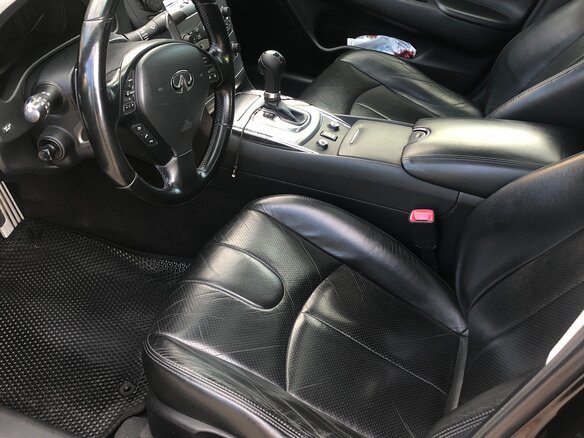 2012 Infiniti G25 IV, чёрный, 1200000 рублей - вид 9