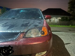 2003 Honda Civic VII, красный, 390000 рублей, вид 2