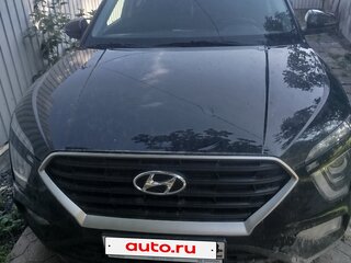 2021 Hyundai Creta II, чёрный, 1800000 рублей, вид 1