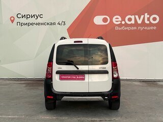 2019 Lada (ВАЗ) Largus I, белый, 1200000 рублей, вид 5