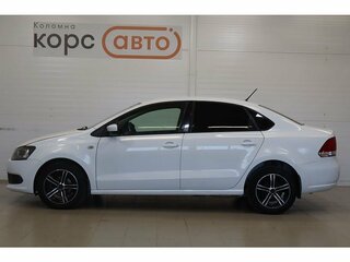 2014 Volkswagen Polo V, белый, 693000 рублей, вид 2
