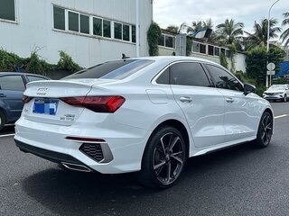2022 Audi A3 35 TFSI IV (8Y), белый, 1780226 рублей, вид 4