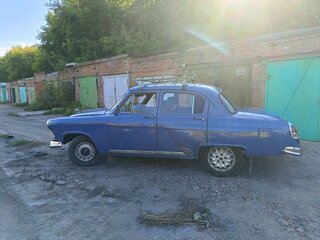 1958 ГАЗ 21 «Волга» 21В, синий, 250000 рублей, вид 2