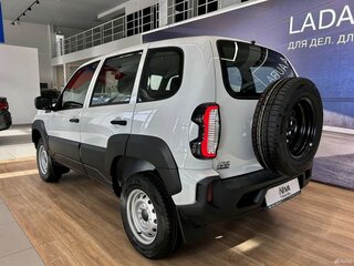 2026 Lada (ВАЗ) Niva Travel I Рестайлинг, белый, 1419000 рублей, вид 4