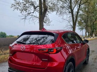 2021 Mazda CX-5 II Рестайлинг, красный, 2650000 рублей, вид 5