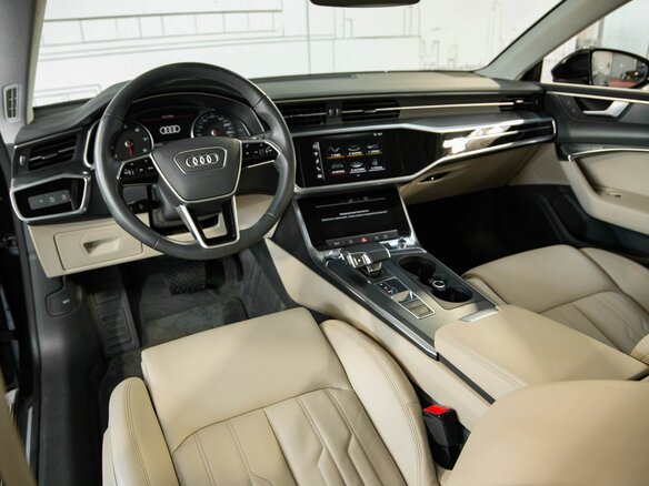 2020 Audi A7 45 TFSI II (4K), чёрный, 4650000 рублей - вид 14