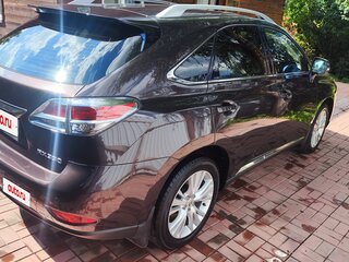 2012 Lexus RX 350 III Рестайлинг, коричневый, 2870000 рублей, вид 3