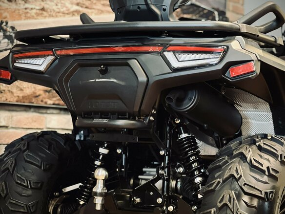 2026 Loncin XWolf 700, серебристый, 898000 рублей - вид 6