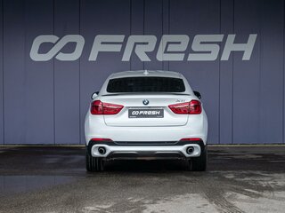2015 BMW X6 35i II (F16), белый, 3130000 рублей, вид 4