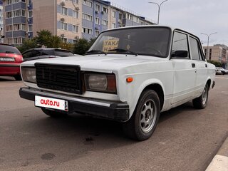 2002 Lada (ВАЗ) 2107, белый, 100000 рублей, вид 3